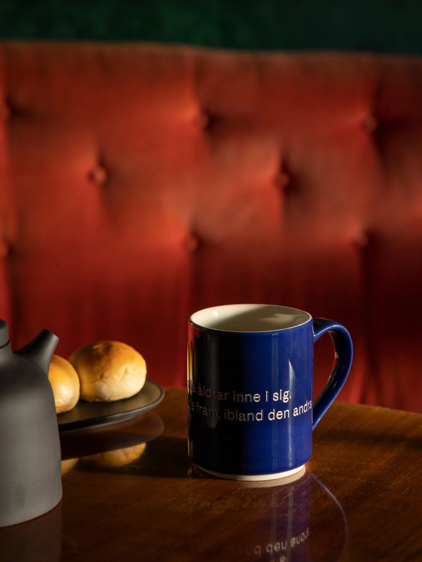 Design House Stockholm, Astrid lindgren, Mugg, 4-pack, “Man har ju alla åldrar inne i sig. Ibland tittar den ena fram, ibland den andra.”
