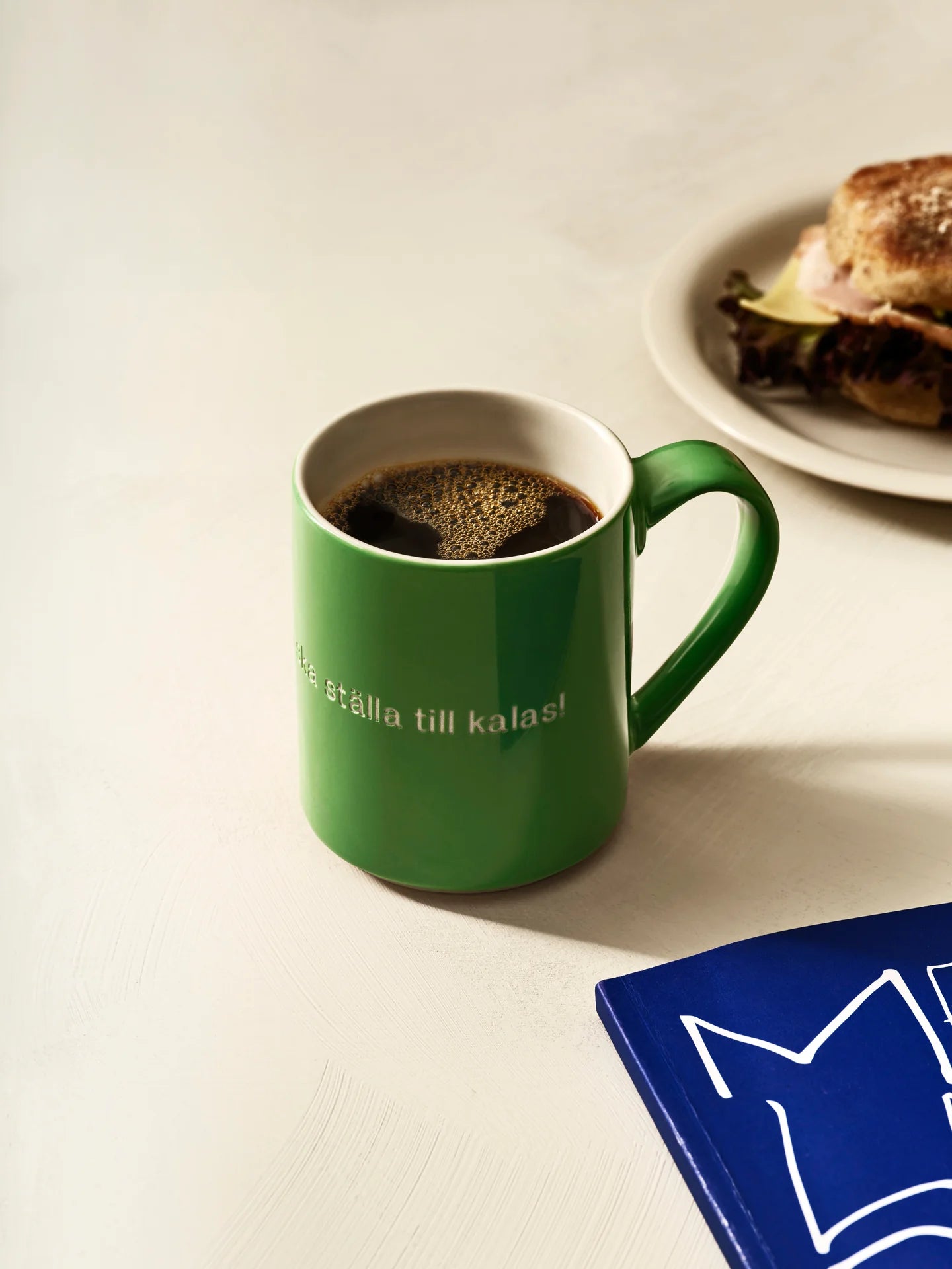 Design House Stockholm, Astrid lindgren, Mugg, 4-pack, “Jag vet en som ska ställa till kalas!”