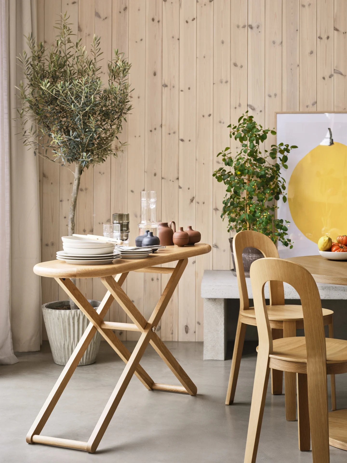 Design House Stockholm, Askungens bord, strykbräda